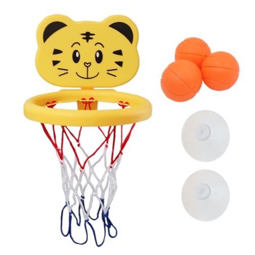 Saugnapfbasketball -Hoop, Badewanne Basketball Hoop | Cartoon Basketball Hoop | Tragbares Wasserspiel -Set Interaktives Badezimmerspiel für Kindergärtner im Vorschule Home Kindergarten Schlafzimmer Saugnapfbasketball -Hoop, Badewanne Basketball Hoop | Cartoon Basketball Hoop | Tragbares Wasserspiel -Set Interaktives Badezimmerspiel für Kindergärtner im Vorschule Home Kindergarten Schlafzimmer von Generisch