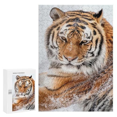 Savannah Tiger 300 Teile Set Holzpuzzle - Nachhaltiges Holzmaterial, perfekter Indoor-Spaß für Tierliebhaber Savannah Tiger 300 Teile Set Holzpuzzle - Nachhaltiges Holzmaterial, perfekter Indoor-Spaß für Tierliebhaber von Generisch