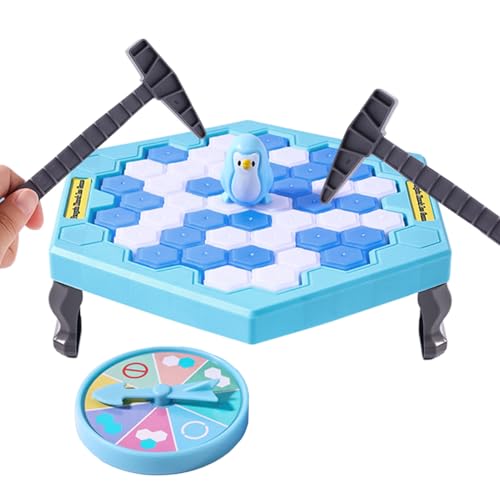 Save Penguin Trap Tables Game, Adorable Compact Puzzle Iceberg Block Games, 8.86x7.87x2.56 inches Interactive Penguin Knock Toys, Desktop Table Toy for Kids Boys Girls Save Penguin Trap Tables Game, Adorable Compact Puzzle Iceberg Block Games, 8.86x7.87x2.56 inches Interactive Penguin Knock Toys, Desktop Table Toy for Kids Boys Girls von Generisch