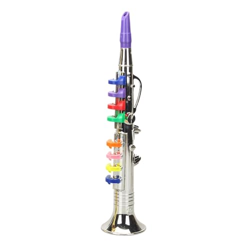 Saxophon für Kinder, musikalisches Klangspielzeug, pädagogische Spielgeräte, Kindersaxophonspielzeug, Spielzeug zum Unterrichten von Liedern, musikalische Soundeffekte, helles und attraktives Design, Saxophon für Kinder, musikalisches Klangspielzeug, pädagogische Spielgeräte, Kindersaxophonspielzeug, Spielzeug zum Unterrichten von Liedern, musikalische Soundeffekte, helles und attraktives Design, von Generisch