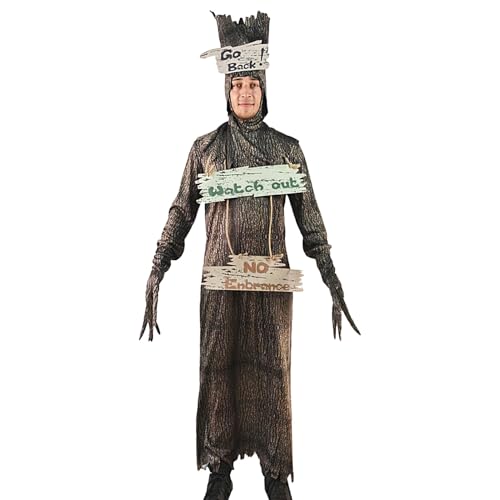 Scary Halloween Kostüme - Herren -Spukkostüm für Männer | gruselige Spooky -Outfit -Cosplay -Requisiten für Maskerade Frauen Erwachsene Männer Club Stage Festival Party Kids Festival Figur von Generisch