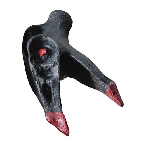 Scary Whistle, Crow Skull Shape Pendant, Screaming Noise Maker, Small, Loud, Lightweight, Portable, Eerie Design for Escape Room Games, Pranks, Cosplay, Parties, and Halloween Scary Whistle, Crow Skull Shape Pendant, Screaming Noise Maker, Small, Loud, Lightweight, Portable, Eerie Design for Escape Room Games, Pranks, Cosplay, Parties, and Halloween von Generisch