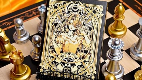 Schach Black Playing Cards by Hidden Light von Generisch