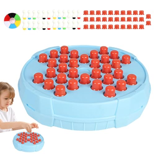 Schach-Matching-Spiel, Farb-Matching-Denksport-Spiel | Auswendiglernen des Color Stick-Schachspiels - Lustiges Farbblock-Brettspiel, interaktives Lernspiel für Mädchen ab 3 Jahren von Generisch