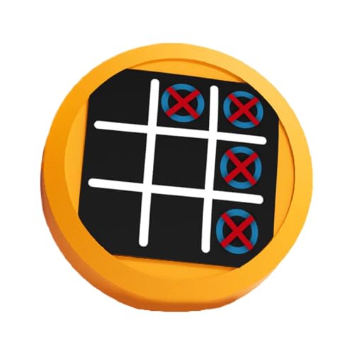 Schach- Und Nullenspielkonsole, Kompaktes Handpuzzle, Elektronische Puzzlespiele, 4-in-1-- Und Kreuzspiel, Tragbar, 10 X 8 X 5 cm/3,94 X 3,15 X 1,97 Zoll, Zum Erlernen Der Mentalen Stimulation Schach- Und Nullenspielkonsole, Kompaktes Handpuzzle, Elektronische Puzzlespiele, 4-in-1-- Und Kreuzspiel, Tragbar, 10 X 8 X 5 cm/3,94 X 3,15 X 1,97 Zoll, Zum Erlernen Der Mentalen Stimulation von Generisch
