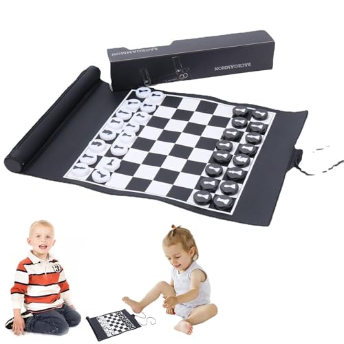 Schachbrett - traditionelles Strategiespiel - Schachsätze | Leder extra Queen International Game | 35,5 cm wasserdicht und langlebig mit 32 Teilen, ideal für Erwachsene und Kinder - Innen- Außensp Schachbrett - traditionelles Strategiespiel - Schachsätze | Leder extra Queen International Game | 35,5 cm wasserdicht und langlebig mit 32 Teilen, ideal für Erwachsene und Kinder - Innen- Außensp von Generisch