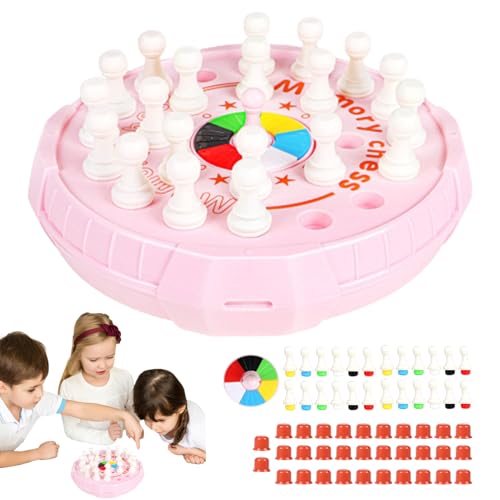 Schachbrettspiel, Schachbrett für Kinder | Memory Match Stick Chess Set | Vorschule Lernen intelligenter Logik Burnease Toys für Kleinkind, Mädchen, Familie Schachbrettspiel, Schachbrett für Kinder | Memory Match Stick Chess Set | Vorschule Lernen intelligenter Logik Burnease Toys für Kleinkind, Mädchen, Familie von Generisch
