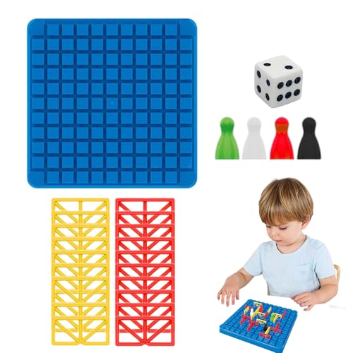 Schachbrettspiel, Schachspiele für Kinder | Away Multiplayer Interaktives Schachbrettspiel | Kreative Eltern-Kind-Früherziehung, tragbare Reise-Brettspiele für Familientreffen von Generisch