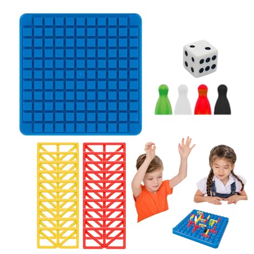 Schachbrettspiel, Schachspiele für Kinder | Interaktives Schach-Multiplayer-Tischspielzeug - Kreative Eltern-Kind-Früherziehung, tragbare Reise-Brettspiele für Familientreffen von Generisch