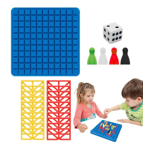 Schachbrettspiel, Schachspiele für Kinder - Tischspielzeug Break Away Brettschachspiel - Kreative Eltern-Kind-Früherziehung, tragbare Reise-Brettspiele für Familientreffen von Generisch
