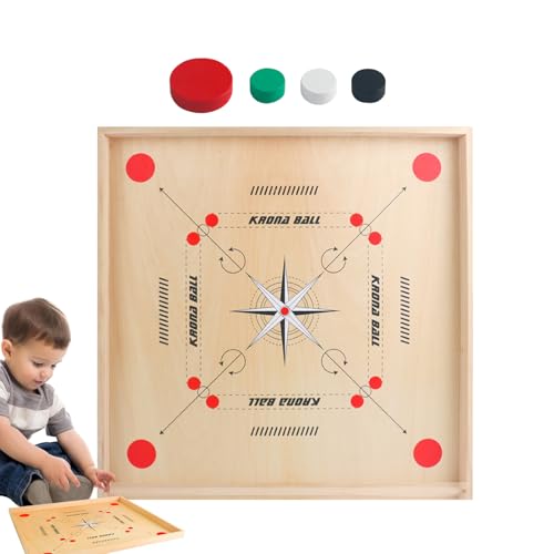 Schachbrettspiele - Holz -Schach -Kombination, 15 -Zoll -Faltbrett | Premium Strategic Puzzle Set mit -Teilen, Family Entertainment Tabletop -Spiel für Partys und Spieleabende Schachbrettspiele - Holz -Schach -Kombination, 15 -Zoll -Faltbrett | Premium Strategic Puzzle Set mit -Teilen, Family Entertainment Tabletop -Spiel für Partys und Spieleabende von Generisch