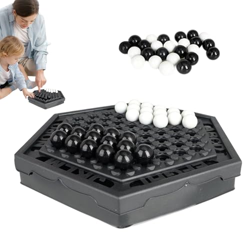 Schachset - Klassisches Schachbrett-Set | Schachbrett-Set Spiel mit langlebigen Teilen & tragbarem Design | Klappschachbrett geeignet für Reisen, Lernen & Familienspielabende Schachset - Klassisches Schachbrett-Set | Schachbrett-Set Spiel mit langlebigen Teilen & tragbarem Design | Klappschachbrett geeignet für Reisen, Lernen & Familienspielabende von Generisch