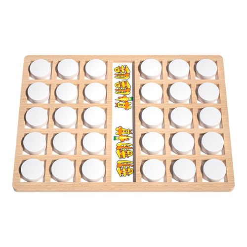 Schachspeicherspiel umdrehen, Speicherschach - Animal Flipping Matching Chess Board | Hölzerne Tierpädagogik Spielzeugstrategie Puzzletätigkeit Aktivität für und Mädchen Schachspeicherspiel umdrehen, Speicherschach - Animal Flipping Matching Chess Board | Hölzerne Tierpädagogik Spielzeugstrategie Puzzletätigkeit Aktivität für und Mädchen von Generisch
