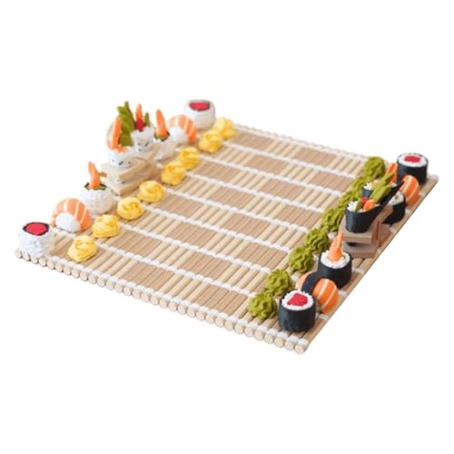 Schachspiel Set, Strategiespiel Mit Sushi-Design, Logisches Strategiespiel Für Erwachsene, Kinder, Jugendliche & Schüler – Für Picknick, Camping & Schachspiel Set, Strategiespiel Mit Sushi-Design, Logisches Strategiespiel Für Erwachsene, Kinder, Jugendliche & Schüler – Für Picknick, Camping & von Generisch