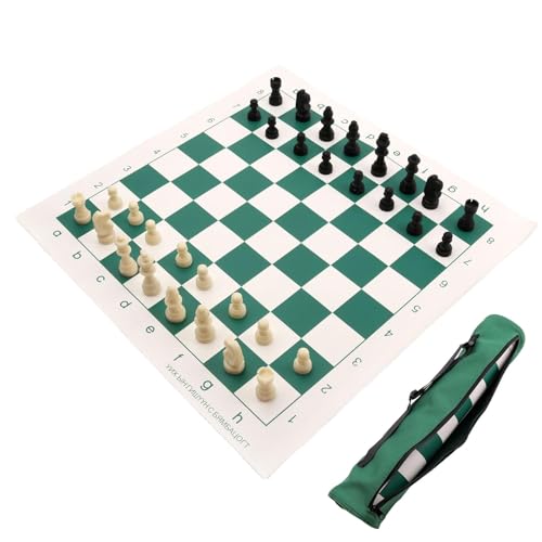 Schachspiele für Erwachsene,Schachbretter für Erwachsene | Professionelle Schachbrettspiele,Lernspielzeug, Schachspiele, Reisespielzeug mit Aufbewahrungstasche, faltbares Puzzlebrett, aufrollbare Scha Schachspiele für Erwachsene,Schachbretter für Erwachsene | Professionelle Schachbrettspiele,Lernspielzeug, Schachspiele, Reisespielzeug mit Aufbewahrungstasche, faltbares Puzzlebrett, aufrollbare Scha von Generisch
