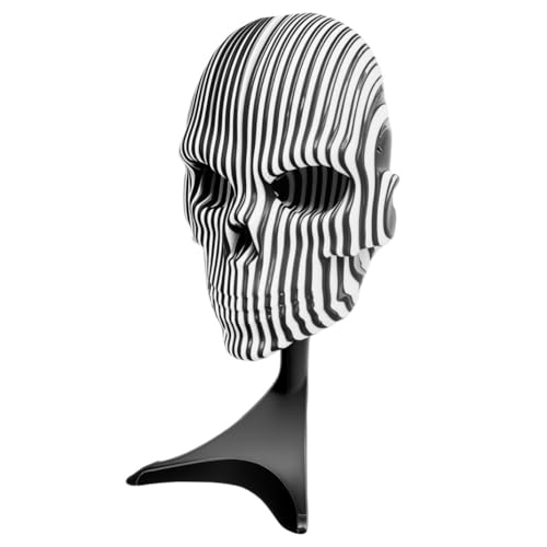 Schädel Zappelspielzeug, 3D gedruckt Multi Farbe Geometrische Schädel Display, Wandkunst, Desktop Dekor Souvenir Geschenk für Stress und Angst entspannend Schädel Zappelspielzeug, 3D gedruckt Multi Farbe Geometrische Schädel Display, Wandkunst, Desktop Dekor Souvenir Geschenk für Stress und Angst entspannend von Generisch