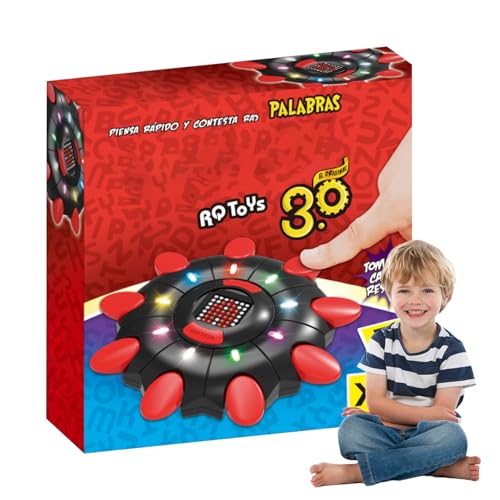 Schädelbrettspiel, Familie Face Off Game - Alphabet -Lernspielzeug,Interaktiver Alphabet -Kartenspiele Handheld Learning Educational Toy für Party und Geburtstag von Generisch