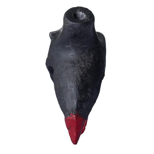 Schädelpfeife, Vogelkopf -Schädelform Whistle Toy Ornament, kleines lautes schreiendes Whistle -Spielzeug, tragbarer Lärmhersteller für Escape Room Game Raffinierter Verarbeitung charmantes Aussehen Schädelpfeife, Vogelkopf -Schädelform Whistle Toy Ornament, kleines lautes schreiendes Whistle -Spielzeug, tragbarer Lärmhersteller für Escape Room Game Raffinierter Verarbeitung charmantes Aussehen von Generisch