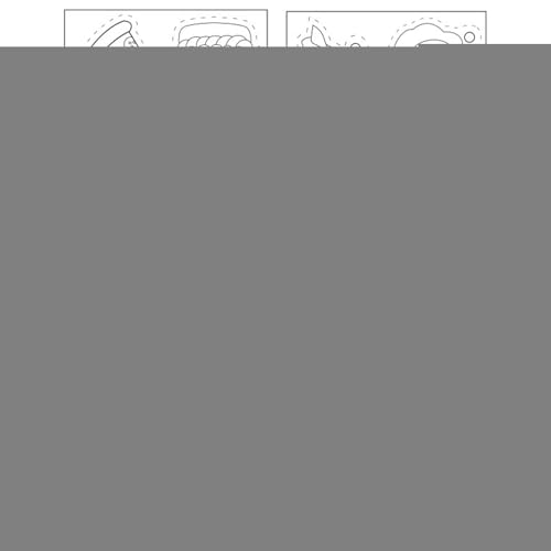 Schaummalerei Set | Magisches Schaumstoff-Malpapier mit Struktureffekt,Mal-für Kinder Basteln Grußkarten Schule Zuhause Reisen von Generisch