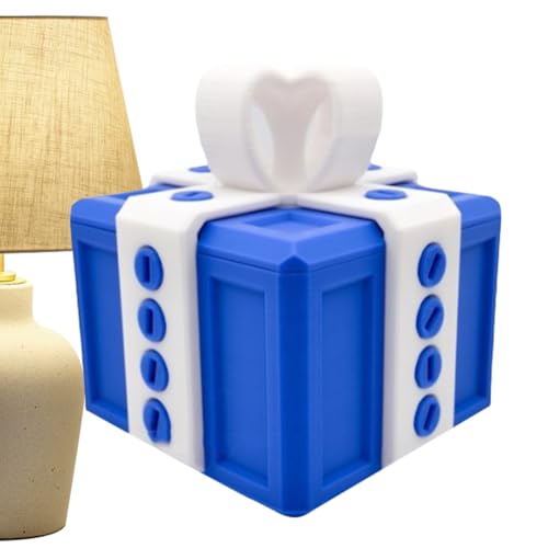 Scherzartikel Spieldose,3D Druck Streich Spielzeug Box - Knobelspaß Kreativ Gadget, Geschenkidee Für Geburtstag Weihnachten Kindertag Abschluss Freunde Erwachsene Kinder Scherzartikel Spieldose,3D Druck Streich Spielzeug Box - Knobelspaß Kreativ Gadget, Geschenkidee Für Geburtstag Weihnachten Kindertag Abschluss Freunde Erwachsene Kinder von Generisch