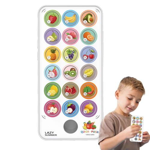 Schiebe-Spielzeug, tragbares Schiebespiel, Vorschul-Pädagogisches Spielzeug - Motorikspielzeug, interaktives Spielzeug für Herausforderungen mit Karten, Unterhaltungsspiel für Mädchen von Generisch