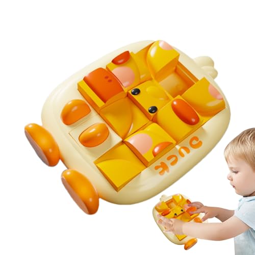 Schiebepuzzle, Schiebepuzzle für Kinder - Slide-Puzzle-Spiel Cartoon-Tier-Denkaufgabe-Rätsel - Pädagogische Handheld-Spiele zur Verbesserung der Denkfähigkeit für Kinder und Jugendliche von Generisch
