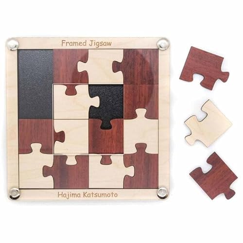 Schiebepuzzle Puzzle Geduldsspiel Logikspiel Framed Jigsaw von Generisch