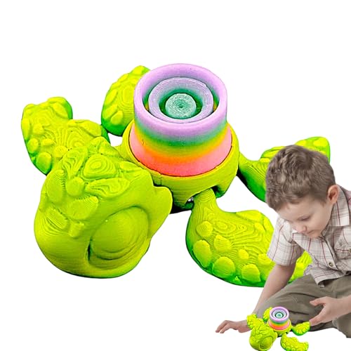 Schildkröten Figur | Leuchtet Im Dunkeln 3D Gedruckte Schildkröte,Sammelbare Artikulierte Stressabbau-Spielfiguren Tierdekoration Für Kinderzimmer Home Office Deko Geschenkidee Für Erwachsene & Kinder Schildkröten Figur | Leuchtet Im Dunkeln 3D Gedruckte Schildkröte,Sammelbare Artikulierte Stressabbau-Spielfiguren Tierdekoration Für Kinderzimmer Home Office Deko Geschenkidee Für Erwachsene & Kinder von Generisch