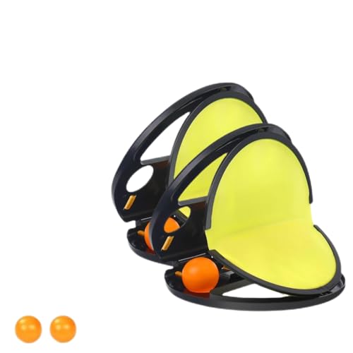 Schläger-Taschen-Fangspiel, Fang- und Wurfballspiel, Wurfballspiel, für Outdoor-Hofspiele, Strand, Pool und Fangspiel Schläger-Taschen-Fangspiel, Fang- und Wurfballspiel, Wurfballspiel, für Outdoor-Hofspiele, Strand, Pool und Fangspiel von Generisch