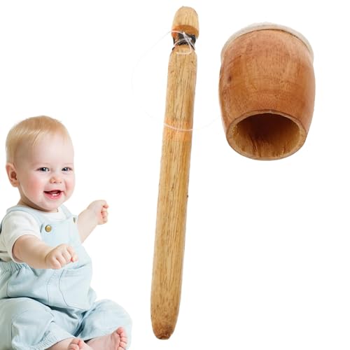 Schläger für Holztrommeln - Frog Caller Drumsticks | Langlebige Schlagzeugstöcke, Für Instrumentenbänder, glatte Holzhämmer, Teil Musikstäbchen Mazz Schläger für Holztrommeln - Frog Caller Drumsticks | Langlebige Schlagzeugstöcke, Für Instrumentenbänder, glatte Holzhämmer, Teil Musikstäbchen Mazz von Generisch