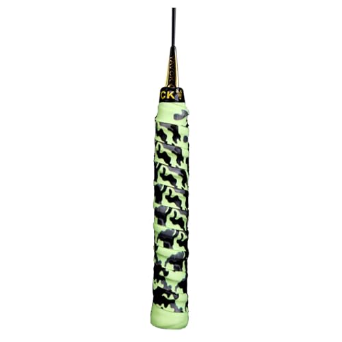 Schlägergriffe - Overgrip für Tennisschläger aus Leder mit mehrfarbigem Griff, rutschfest für Badminton, Wickelauflage für Tennisgriff, Griffe für Griff für Schlägergriffe - Overgrip für Tennisschläger aus Leder mit mehrfarbigem Griff, rutschfest für Badminton, Wickelauflage für Tennisgriff, Griffe für Griff für von Generisch