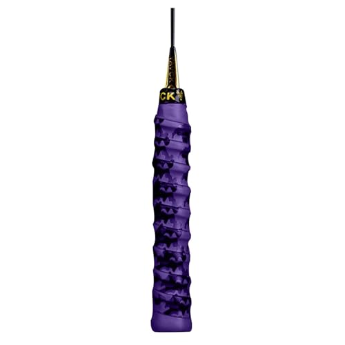 Schlägergriffe - Overgrip für Tennisschläger aus Leder mit mehrfarbigem Griff, rutschfest für Badminton, Wickelauflage für Tennisgriff, Griffe für Griff für Schlägergriffe - Overgrip für Tennisschläger aus Leder mit mehrfarbigem Griff, rutschfest für Badminton, Wickelauflage für Tennisgriff, Griffe für Griff für von Generisch