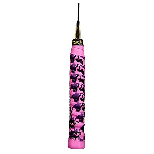 Schlägergriffe - Overgrip für Tennisschläger aus Leder mit mehrfarbigem Griff, rutschfest für Badminton, Wickelauflage für Tennisgriff, Griffe für Griff für Schlägergriffe - Overgrip für Tennisschläger aus Leder mit mehrfarbigem Griff, rutschfest für Badminton, Wickelauflage für Tennisgriff, Griffe für Griff für von Generisch