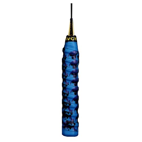 Schlägergriffe - Overgrip für Tennisschläger aus Leder mit mehrfarbigem Griff, rutschfest für Badminton, Wickelauflage für Tennisgriff, Griffe für Griff für Schlägergriffe - Overgrip für Tennisschläger aus Leder mit mehrfarbigem Griff, rutschfest für Badminton, Wickelauflage für Tennisgriff, Griffe für Griff für von Generisch