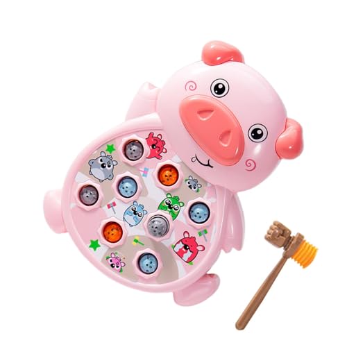 Schlagspielzeug mit Sound, Schlagspiel Maulwurfsspielzeug | Elektronisches -Spiel Kleinkindspielzeug - Lustiges Tier-Design-Whacking-Maulwurf-Spiel für Kinder, Kleinkinder, Mädchen Schlagspielzeug mit Sound, Schlagspiel Maulwurfsspielzeug | Elektronisches -Spiel Kleinkindspielzeug - Lustiges Tier-Design-Whacking-Maulwurf-Spiel für Kinder, Kleinkinder, Mädchen von Generisch