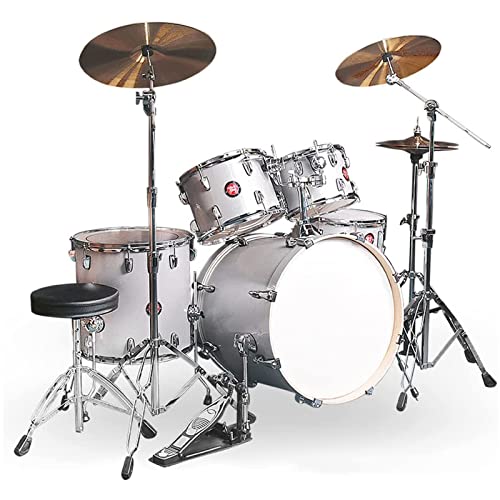 Schlagzeug-Set in voller Größe für Anfänger und Profis, komplettes Percussion-Kit für Kinder und Erwachsene, ideal zum Lernen und für Leistung von Generisch