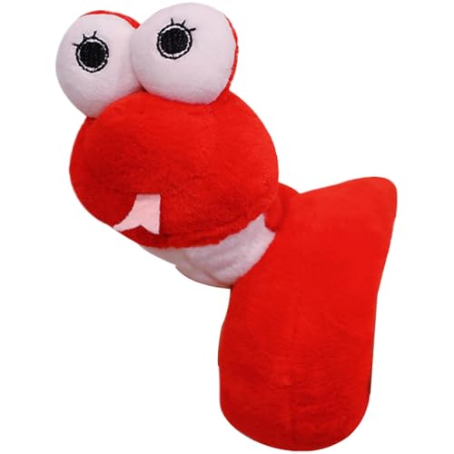 Schlangen-Stofftier, Schlangenspielzeug für Kinder, Plüsch-Cartoon-Slap-Armbänder, Niedliches Kinderspielzeug, weiches Stofftier für Handgelenke, Kinderwagen, Kinderbetten, Rucksäcke, Roller Schlangen-Stofftier, Schlangenspielzeug für Kinder, Plüsch-Cartoon-Slap-Armbänder, Niedliches Kinderspielzeug, weiches Stofftier für Handgelenke, Kinderwagen, Kinderbetten, Rucksäcke, Roller von Generisch