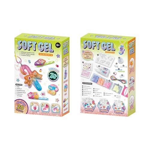 Schleim-Selbermachen-Set, Handgemachtes DIY Katzenkäse-Taiyaki-Materialpaket-Set Dekompressionsspielzeug 20 ml, Squishy DIY Sensory Squeeze Toys, Anti-Stress-Spielzeuggeschenk für Mädchen Jungen (C) Schleim-Selbermachen-Set, Handgemachtes DIY Katzenkäse-Taiyaki-Materialpaket-Set Dekompressionsspielzeug 20 ml, Squishy DIY Sensory Squeeze Toys, Anti-Stress-Spielzeuggeschenk für Mädchen Jungen (C) von Generisch
