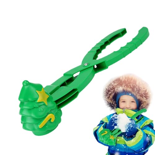 Schneeball-Hersteller, Schneekugel-Clip – Weihnachtsbaum-Schneeball-Clips, Winter-Schneekampf-Spiele für Strand, Sandformen für Kinder Schneeball-Hersteller, Schneekugel-Clip – Weihnachtsbaum-Schneeball-Clips, Winter-Schneekampf-Spiele für Strand, Sandformen für Kinder von Generisch