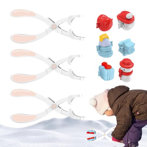 Schneeball-Maker, Schneeball-Maker-Form,Schneeball-Formenmacher zum Thema Weihnachten, Schneespielzeug-Set | Outdoor-Schneeball-Maker, Schneespielzeug, Winter-Spiel-Schneeball-Kampf-Maker-Werkzeug für Schneeball-Maker, Schneeball-Maker-Form,Schneeball-Formenmacher zum Thema Weihnachten, Schneespielzeug-Set | Outdoor-Schneeball-Maker, Schneespielzeug, Winter-Spiel-Schneeball-Kampf-Maker-Werkzeug für von Generisch