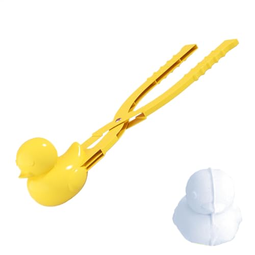 Schneeball-Maker-Clip, -Cartoon-Form, Schneeball-Spielzeug, Spielzeug, Kampfmacher, Werkzeugclip, Sandspielform, Schneebälle für Kinder Schneeball-Maker-Clip, -Cartoon-Form, Schneeball-Spielzeug, Spielzeug, Kampfmacher, Werkzeugclip, Sandspielform, Schneebälle für Kinder von Generisch