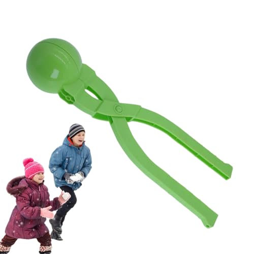 Schneeball-Maker-Clip,Große Schneeformen Für Kinder Im Freien | Kreatives Kinderspielzeug, Ergonomische Schneeform, Verdicktes Schneespielzeug Zum Spielen, Mädchen Schneeball-Maker-Clip,Große Schneeformen Für Kinder Im Freien | Kreatives Kinderspielzeug, Ergonomische Schneeform, Verdicktes Schneespielzeug Zum Spielen, Mädchen von Generisch