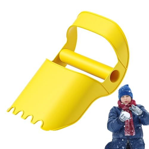 Schneeballmacher, Schneeballmacher für Kinder - Ball Shaper Maker Schneeballform | Schneeformer, Schneespielzeug, Strandsandspielzeug, Outdoor-Spiele, Schneeball-Clip, Winterspielzeug für Kinder und E Schneeballmacher, Schneeballmacher für Kinder - Ball Shaper Maker Schneeballform | Schneeformer, Schneespielzeug, Strandsandspielzeug, Outdoor-Spiele, Schneeball-Clip, Winterspielzeug für Kinder und E von Generisch