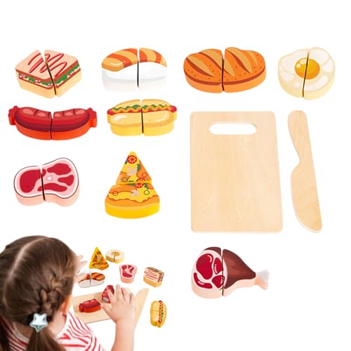 Schneiden Spielen, Schnittfruchtspielzeug | Holzlernen & Kreativität Booster Game,Food schneiden Vorschule Spielzeug, Feinmotorik -Fähigkeitsspiel für Girl Boy Schneiden Spielen, Schnittfruchtspielzeug | Holzlernen & Kreativität Booster Game,Food schneiden Vorschule Spielzeug, Feinmotorik -Fähigkeitsspiel für Girl Boy von Generisch