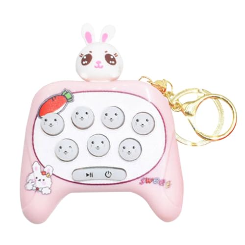 Schnelles Push-Bubble-Spiel, elektronisches Quick-Push-Spiel - Elektronische Bubble-Spielekonsole - Mehrzweck-Schnellreaktionsspielspielzeug für , Mädchen und Teenager von Generisch
