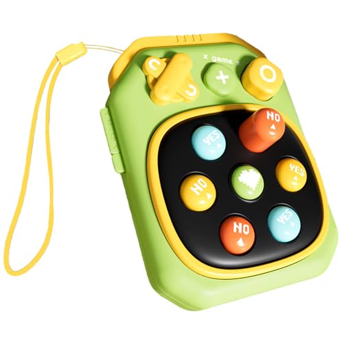 Schnelles Push -Bubble -Spiel, schnelles Push Bubble Game - Schnelles Push -Konsolenspiel | Sensorisches Spielzeug für Kinder Teenager Erwachsene, Reiseaktivitäten für Stressabbau, Bildungsspielzeug f Schnelles Push -Bubble -Spiel, schnelles Push Bubble Game - Schnelles Push -Konsolenspiel | Sensorisches Spielzeug für Kinder Teenager Erwachsene, Reiseaktivitäten für Stressabbau, Bildungsspielzeug f von Generisch