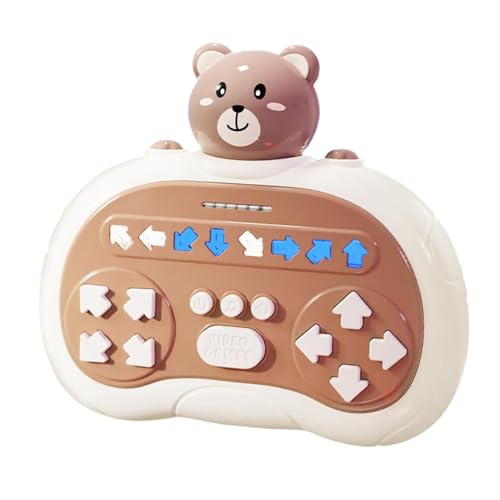 Schnelles Push-Bubble-Spiel,Schnelles Push-Spiel - Fast Push Handheld-Spiel - Handspielzeug mit Ton und Licht, Denkspiel für und Mädchen Schnelles Push-Bubble-Spiel,Schnelles Push-Spiel - Fast Push Handheld-Spiel - Handspielzeug mit Ton und Licht, Denkspiel für und Mädchen von Generisch