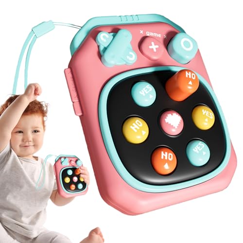 Schnelles Push Bubble Toy, schnelles Push Bubble Game - Schnelles Push -Konsolenspiel - Sinnesspielzeug für Kinder Teenager Erwachsene, Bildungsspielzeug für das Home -Klassenzimmer von Generisch