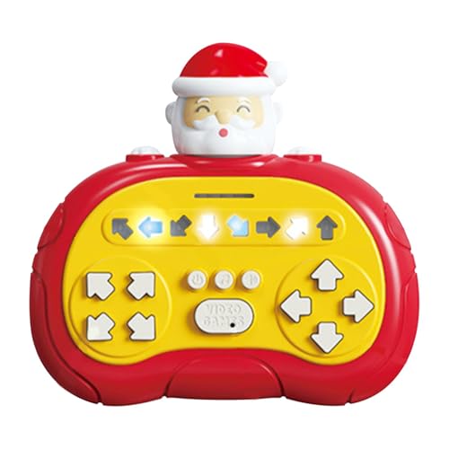 Schnelles Push -Spiel, schnelles Push -Spiel | Handheld -Puzzlespielmaschine mit Licht - 4 Modi, tragbare elektronische sensorische Spielzeuge, lustige Freizeitaktivität von Generisch