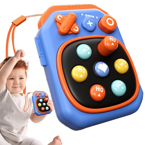 Schnelles Push -Spiel, schnelles Push -Spiel | Schnelles Push -Konsolenspiel - Sensorisches Spielzeug für Kinder Teenager Erwachsene, Reiseaktivitäten für Stressabbau, Bildungsspielzeug für Bildung Schnelles Push -Spiel, schnelles Push -Spiel | Schnelles Push -Konsolenspiel - Sensorisches Spielzeug für Kinder Teenager Erwachsene, Reiseaktivitäten für Stressabbau, Bildungsspielzeug für Bildung von Generisch